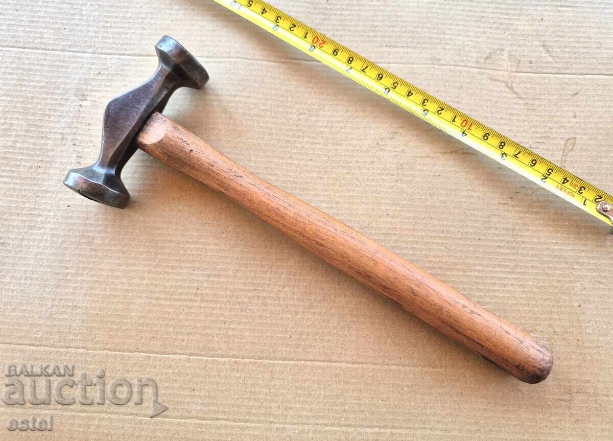 Tinsmith's profile hammer - W. Germany with price € 19.00 | 37.16 BGN