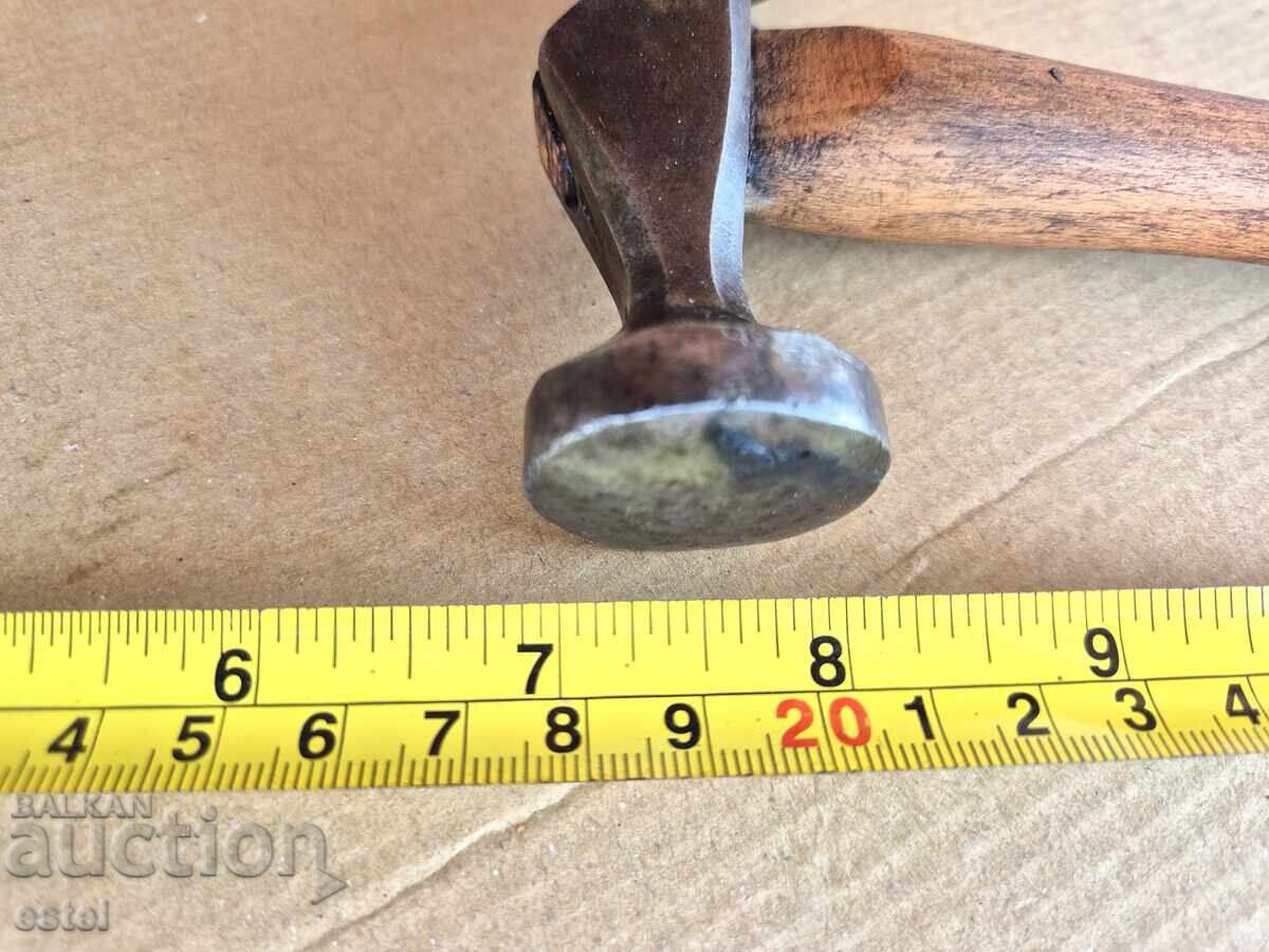 Tinsmith's profile hammer - W. Germany - 5