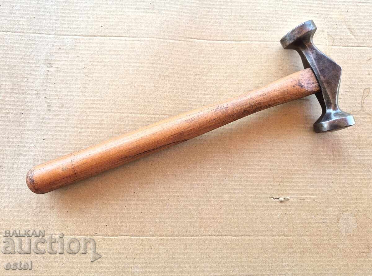Tinsmith's profile hammer - W. Germany