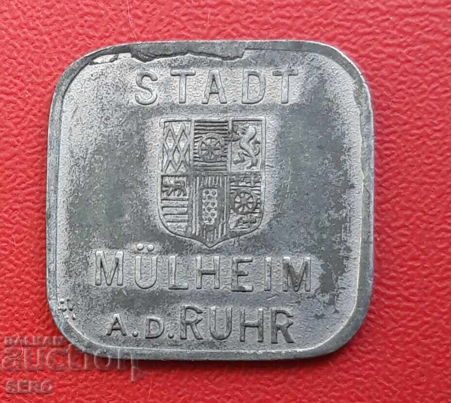 Германия-С.Рейн-Вестфалия-Мюлхайм ан де Рур-50 пф.1917 с цена € 4.00 | 7.82 лв. Германия-С.Рейн-Вестфалия-Мюлхайм ан де Рур-50 пф.1917 с цена € 4.00 | 7.82 лв.