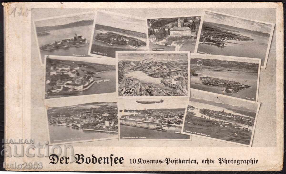 Germania/Lacul Constanța - Broșură de la companie, incl. Zeppelin - doar coperta