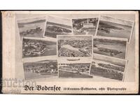 Germania/Lacul Constanța - Broșură de la companie, incl. Zeppelin - doar coperta