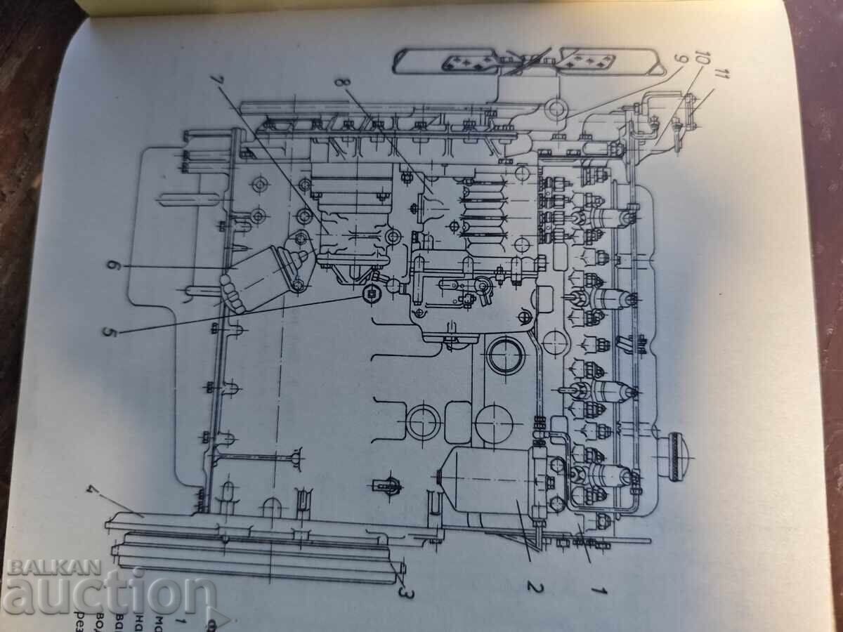 Delivery of Balkancar D3900A Operation Manual