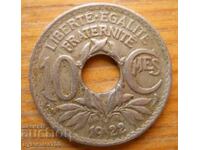 10 centimes 1922 - Γαλλία