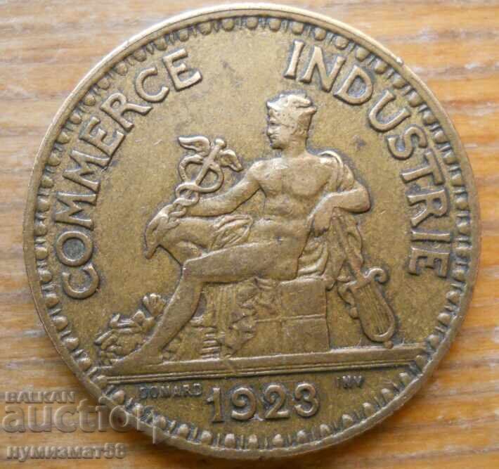 2 franci 1923 - Franta cu preț € 1.20 | 2.35 BGN