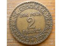 2 franci 1923 - Franta