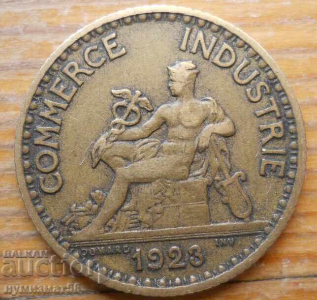 1 φράγκο 1923 - Γαλλία με τιμή € 0.80 | 1.56 BGN