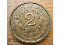 2 franci 1932 - Franta