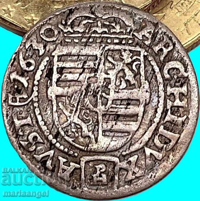 Αυστρία 3 Κρόιτσερ 1630 Φερδινάνδος Γ' (1619-1639) - σπάνιο με τιμή € 60.00 | 117.35 BGN