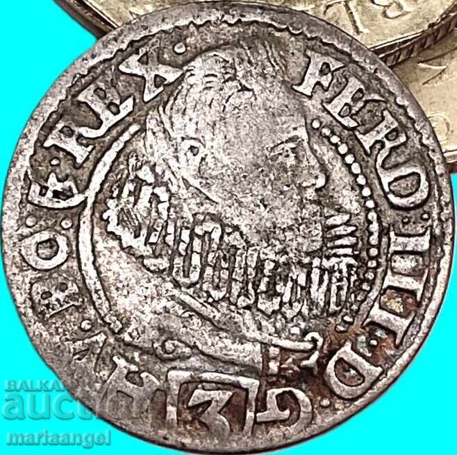 Αυστρία 3 Κρόιτσερ 1630 Φερδινάνδος Γ' (1619-1639) - σπάνιο