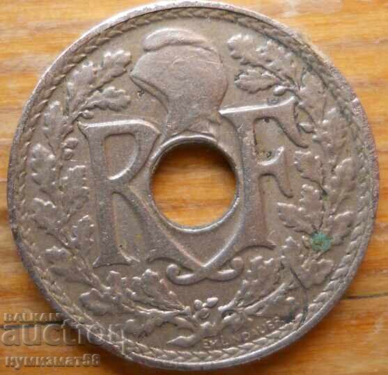 5 centimes 1934 - Franta cu preț € 0.60 | 1.17 BGN
