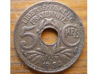 5 centimes 1934 - Γαλλία