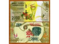 Madagascar 2000 ariari 2017 UNC