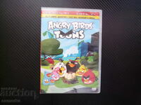 Angry Birds DVD ταινία από το παιχνίδι για κινητά τα θυμωμένα πουλιά