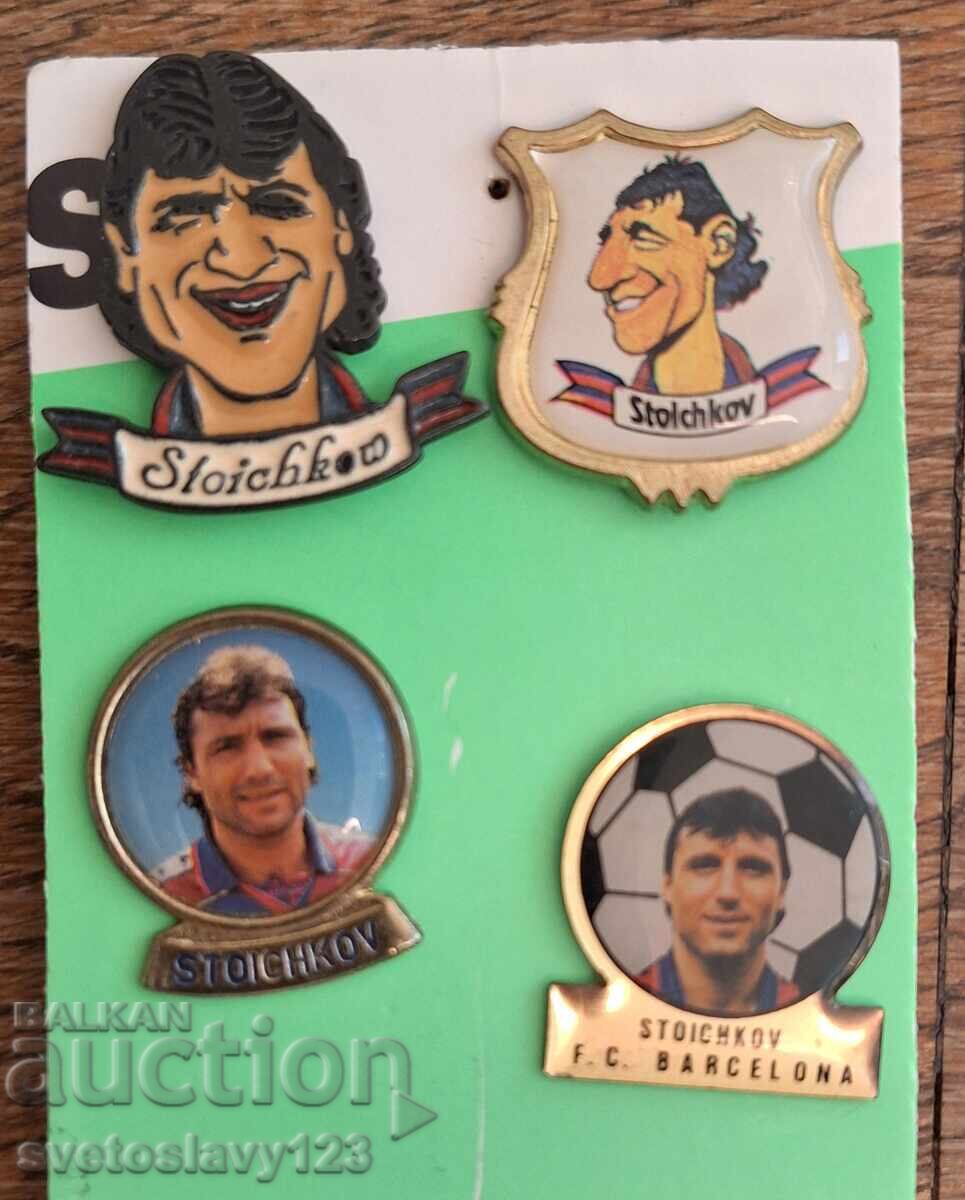Licitație Lot CSKA Hristo Stoichkov, totul pentru 35€ în total