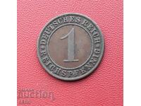 Germania-1 pfennig 1933 A-Berlin
