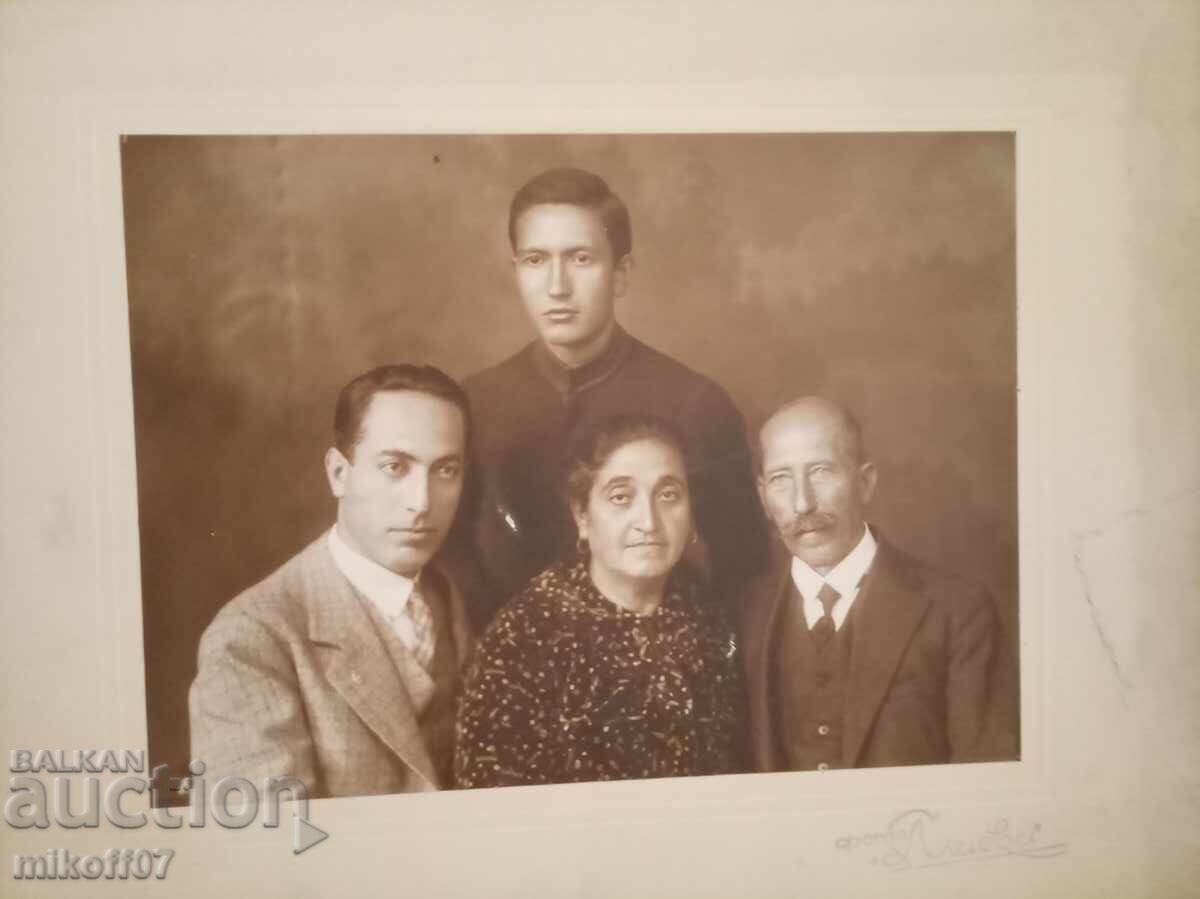 Photo cardboard photograph photo Pliska 1931 with price € 10.00 | 19.56 BGN