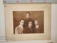 Photo cardboard photograph photo Pliska 1931