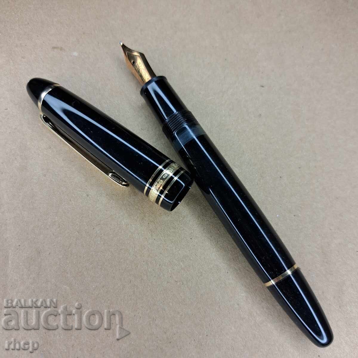 Montblanc Masterstuck 146 писалка 14К златно перо с цена € 320.00 | 625.87 лв.