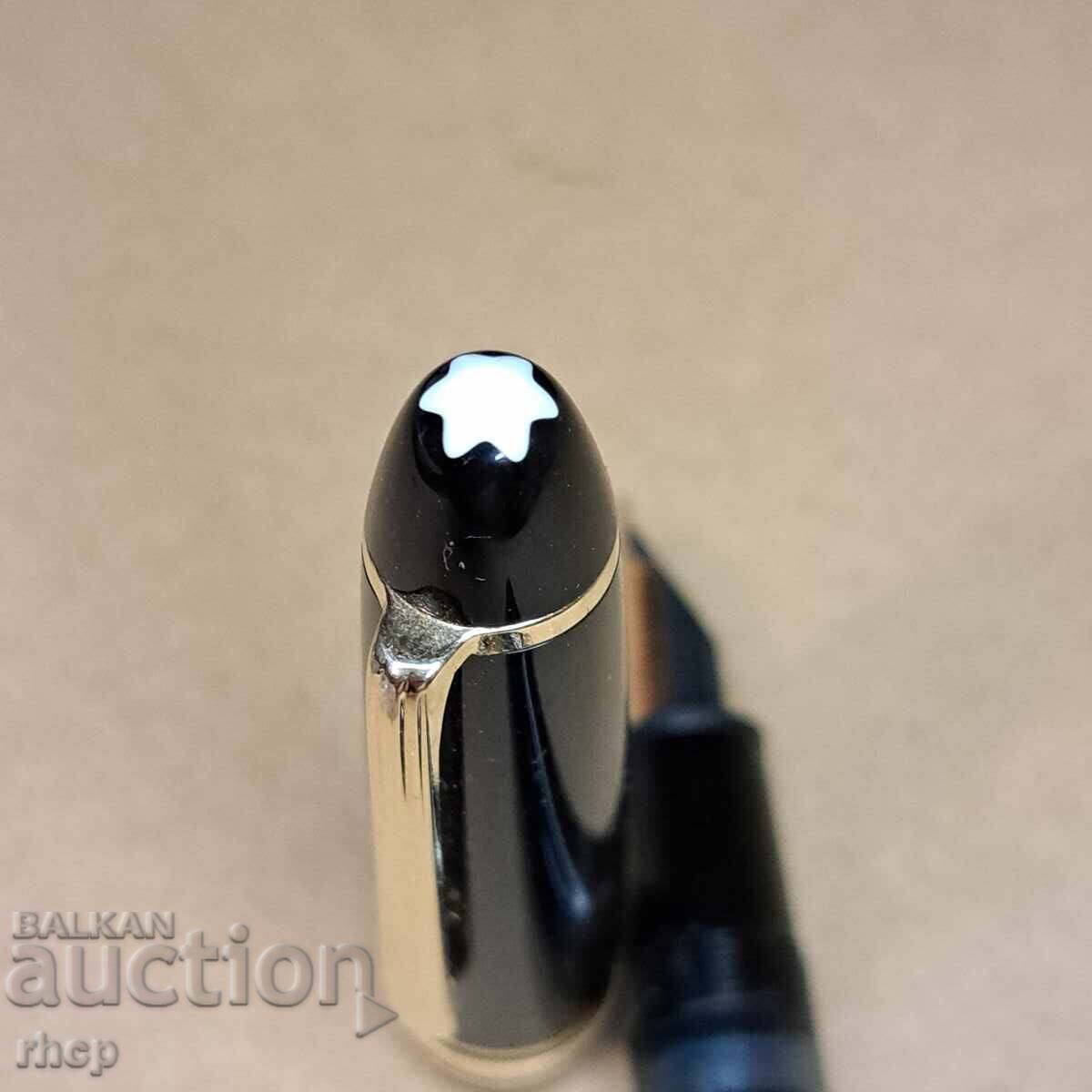 Аукцион Montblanc Masterstuck 146 писалка 14К златно перо
