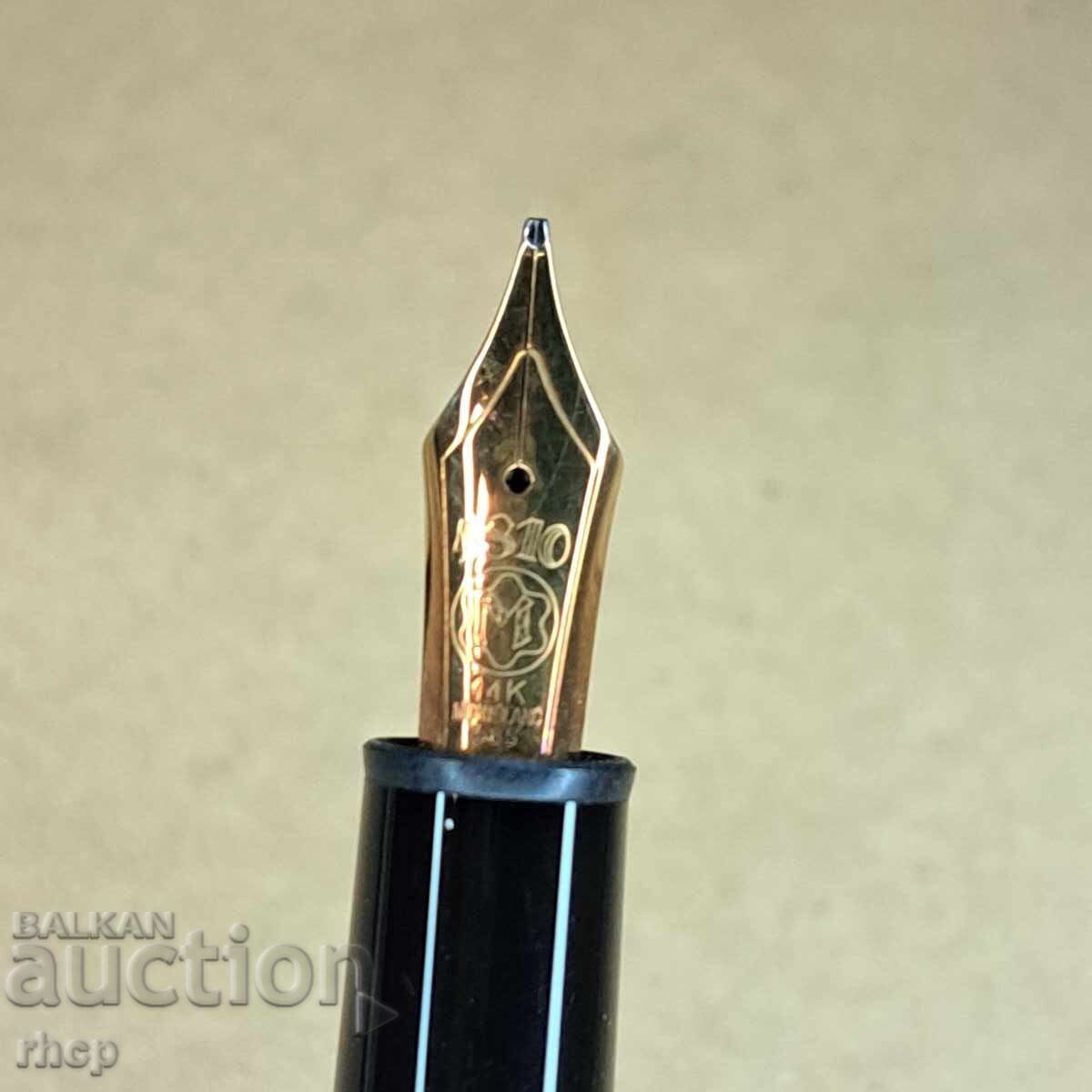 Доставка на Montblanc Masterstuck 146 писалка 14К златно перо