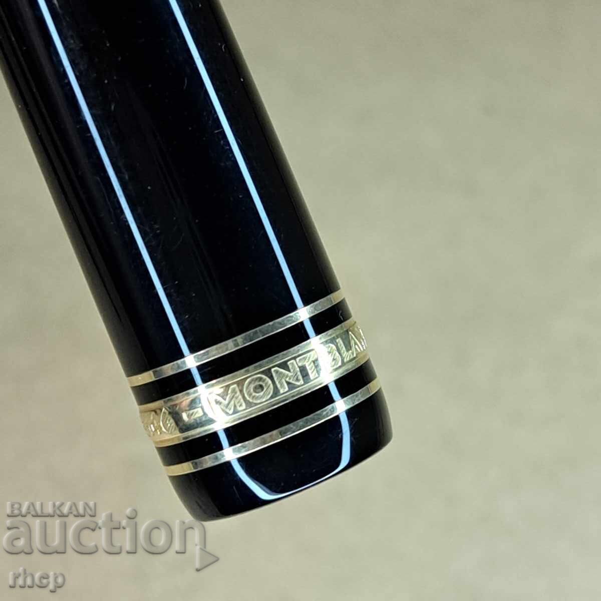 Montblanc Masterstuck 146 писалка 14К златно перо - 6