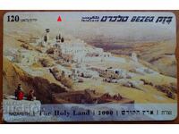 CARTELĂ TELEFONICĂ - ISRAEL
