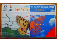 CARTELĂ TELEFONICĂ - ISRAEL