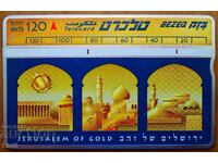 CARTELĂ TELEFONICĂ - ISRAEL