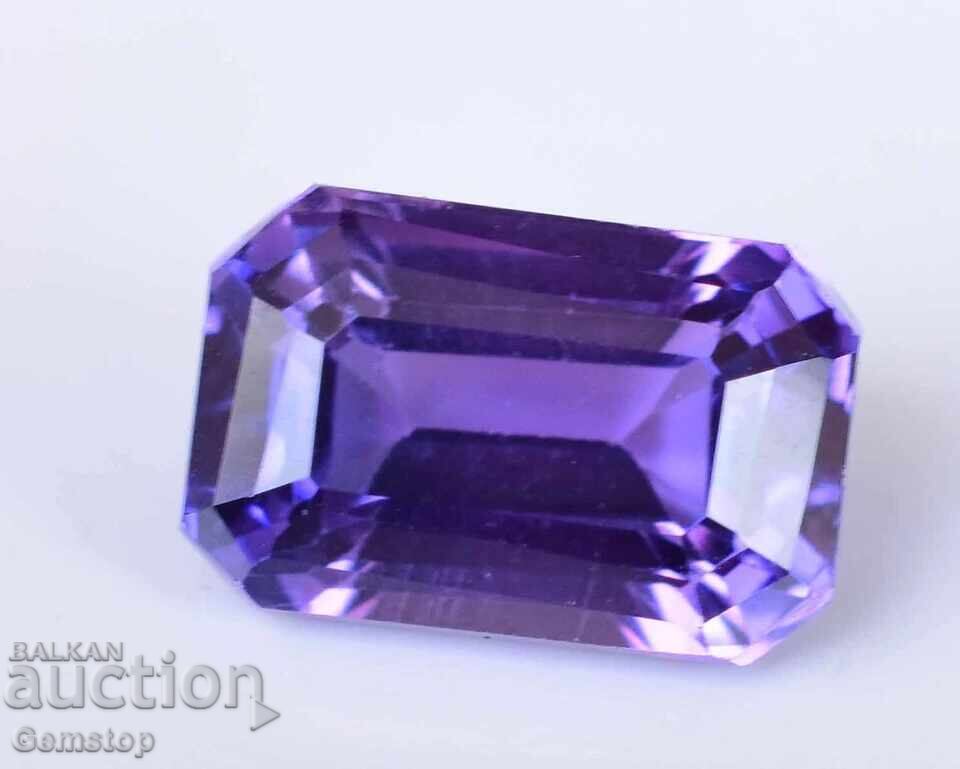 FĂRĂ PREȚ DE REZERVĂ! 4,30 ct. tanzanit natural, certificat AGSL, de la 1 RON! cu preț € 0.01 | 0.02 BGN FĂRĂ PREȚ DE REZERVĂ! 4,30 ct. tanzanit natural, certificat AGSL, de la 1 RON! cu preț € 0.01 | 0.02 BGN
