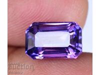 FĂRĂ PREȚ DE REZERVĂ! 4,30 ct. tanzanit natural, certificat AGSL, de la 1 RON!