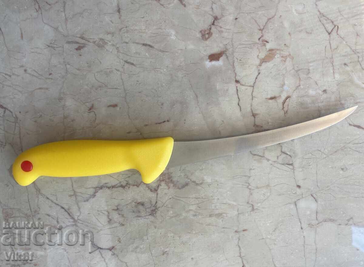Cuțit de măcelărie german pentru filetat și dezosat 160x300mm cu preț € 10.50 | 20.54 BGN