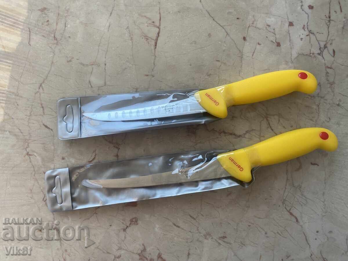 Cuțit de măcelărie german pentru filetat și dezosat 160x300mm - 5
