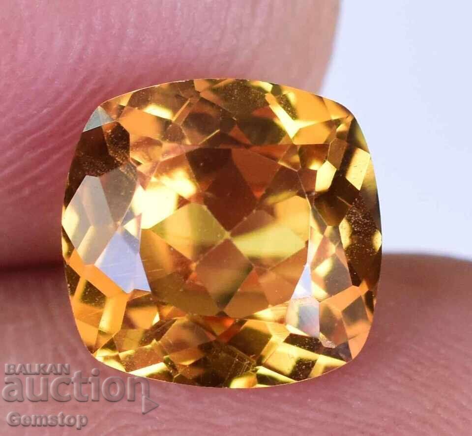 Licitație Licitatie! 3.40 ct. safir natural padparadscha cert. AGSL de la 1 leu! Licitație Licitatie! 3.40 ct. safir natural padparadscha cert. AGSL de la 1 leu!