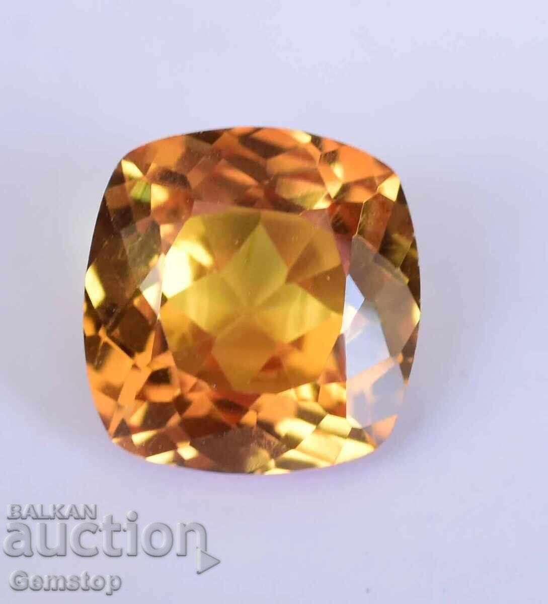Livrarea Licitatie! 3.40 ct. safir natural padparadscha cert. AGSL de la 1 leu! Livrarea Licitatie! 3.40 ct. safir natural padparadscha cert. AGSL de la 1 leu!