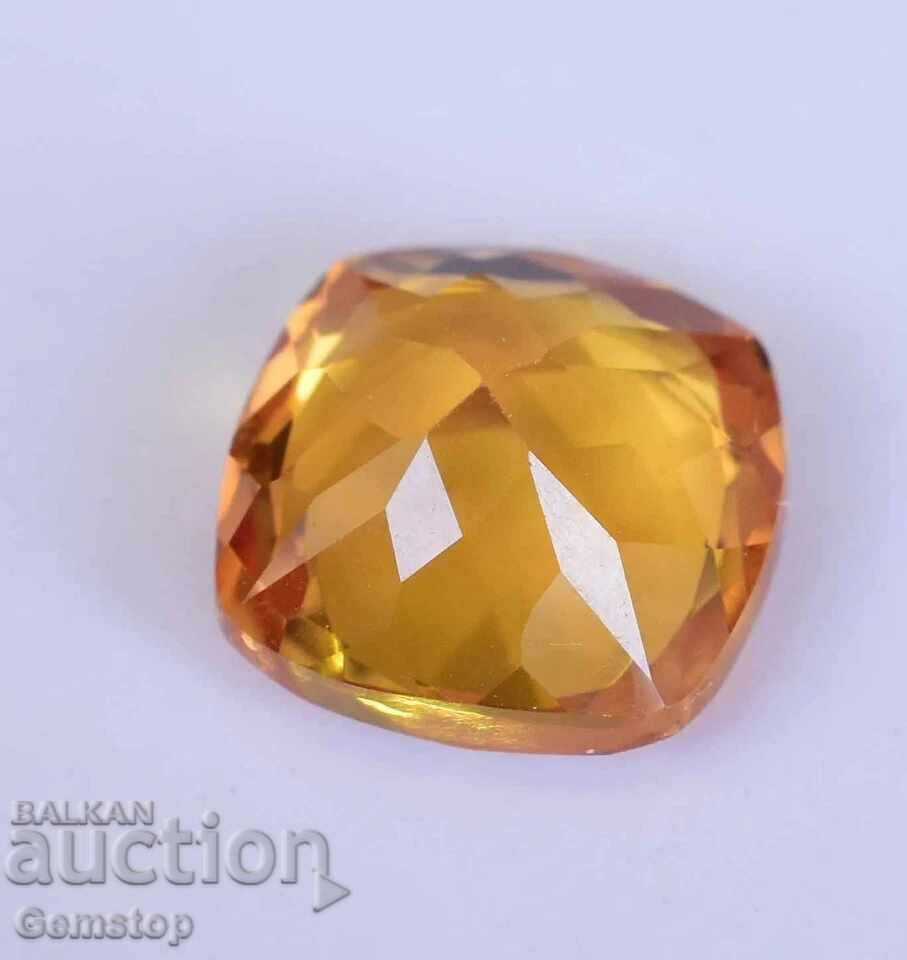 Licitatie! 3.40 ct. safir natural padparadscha cert. AGSL de la 1 leu! - 5 Licitatie! 3.40 ct. safir natural padparadscha cert. AGSL de la 1 leu! - 5