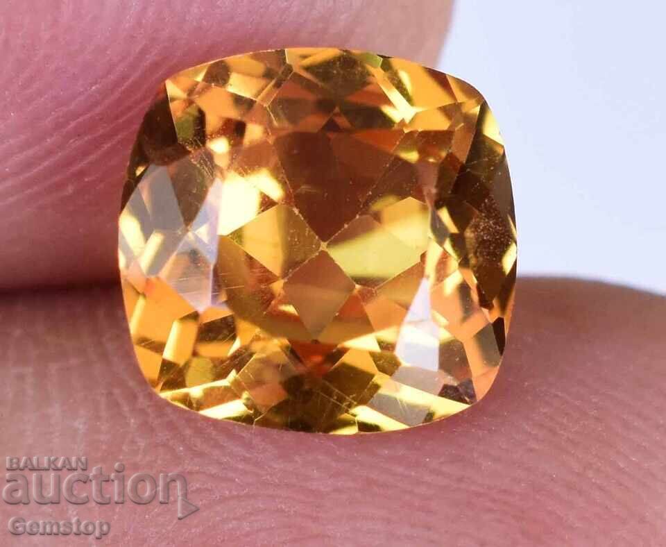 Licitatie! 3.40 ct. safir natural padparadscha cert. AGSL de la 1 leu! Licitatie! 3.40 ct. safir natural padparadscha cert. AGSL de la 1 leu!