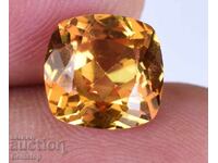 Licitatie! 3.40 ct. safir natural padparadscha cert. AGSL de la 1 leu!