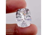 Fără preț de rezervă! 9.20 ct. safir natural tăietură cushion, certificat GGL, de la 1 leu!