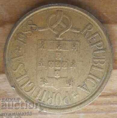 5 ескудо 1988 г. - Португалия с цена € 0.40 | 0.78 лв.