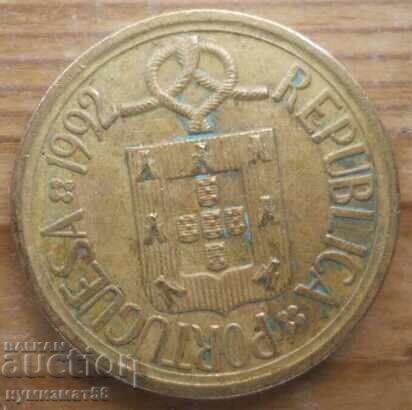 10 escudos 1992 - Portugalia cu preț € 0.40 | 0.78 BGN