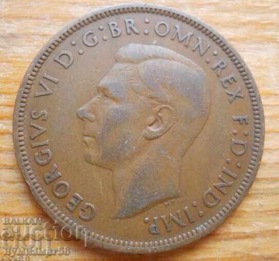 1 penny 1938 - Marea Britanie (regele George al VI-lea) cu preț € 1.80 | 3.52 BGN