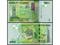 ❤️ ⭐ Uganda 2021 5000 Shillings UNC new ⭐ ❤️