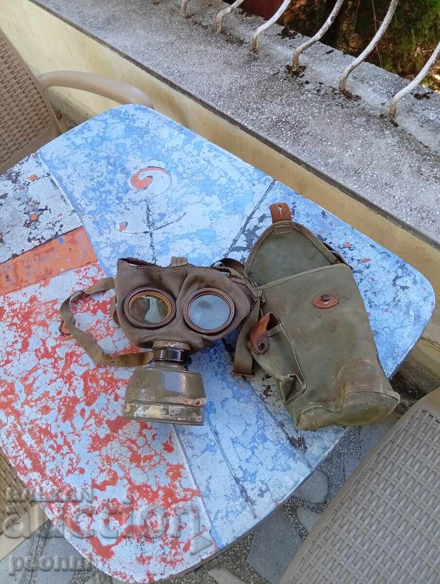 Mască de gaze rară "Kazanlak" Regatul Bulgariei
