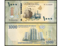 ❤️ ⭐ Sudan 2024 1000 Pounds UNC new ⭐ ❤️