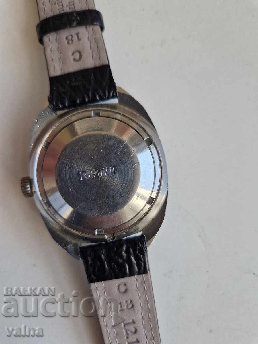 POLJOT, 23 rubine, automatic, cal. 2616.2H, carcasă 39mm! URSS, - 5