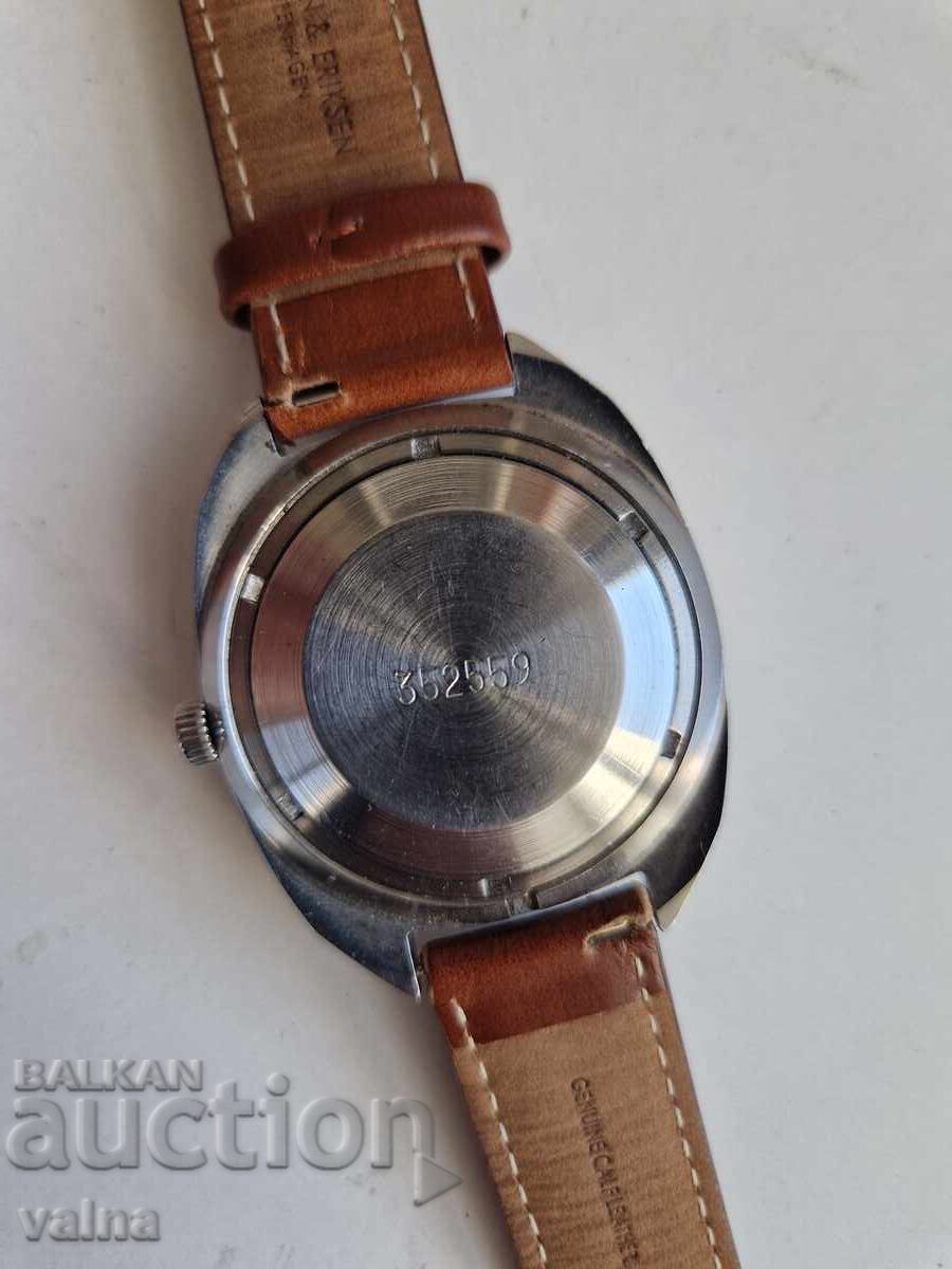 POLJOT, 23 rubine, automatic, cal. 2616.2H, carcasă 39mm! URSS, - 5