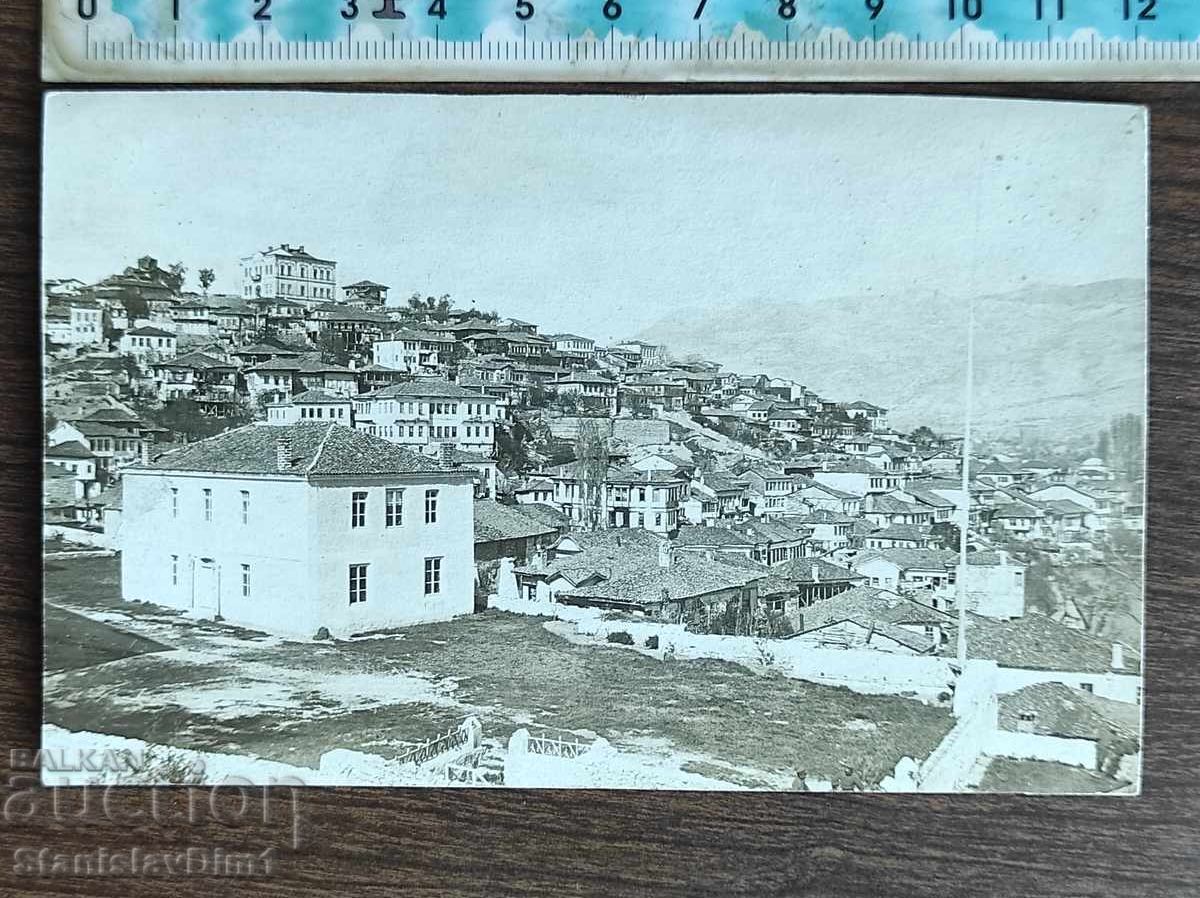 Παλιά φωτογραφία Βασίλειο της Βουλγαρίας - Αχρίδα 1918