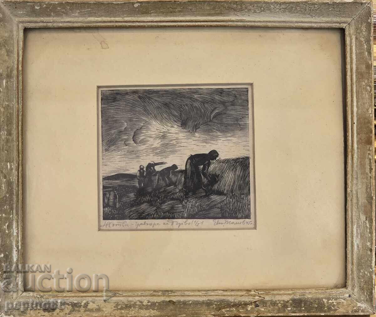 B.Z.Ts Evgeni Tomov - Recolta 1945 cu preț € 1.00 | 1.96 BGN