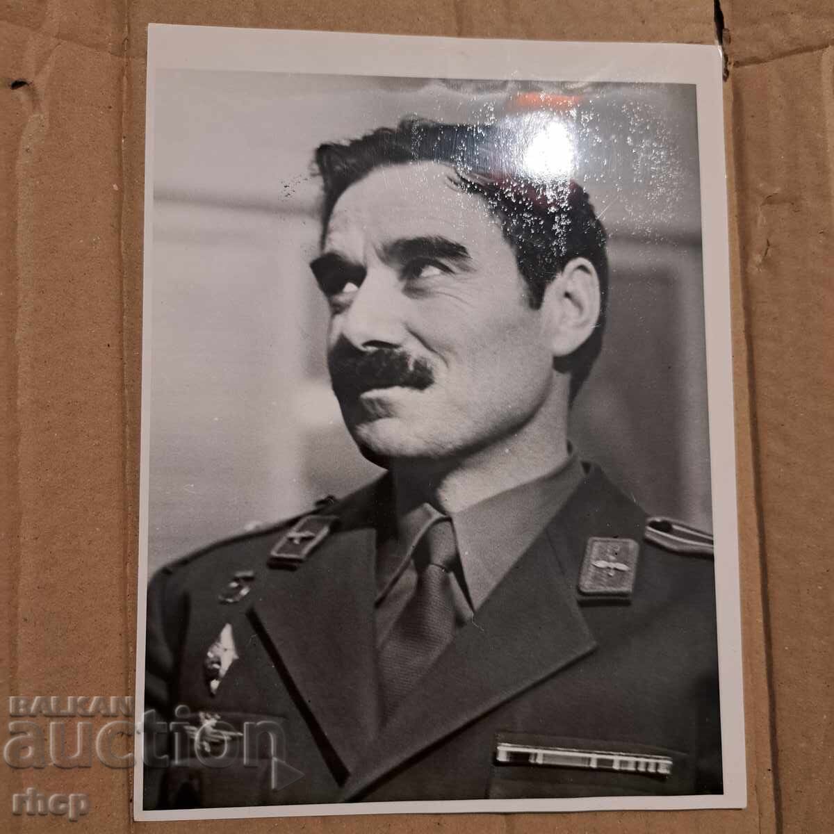 Γκεόργκι Ιβανόφ κοσμοναύτης φωτογραφία με αυτόγραφο 1979 Γκεόργκι Ιβανόφ κοσμοναύτης φωτογραφία με αυτόγραφο 1979